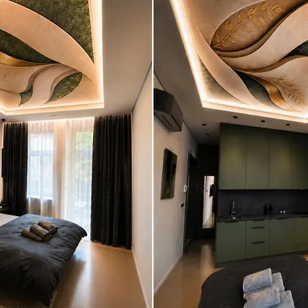 Noble Contrast - Vivien Character & Atmosphere Appartement